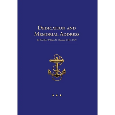 Dedication and Memorial Address: USNA 100th Anniversary Sermon
