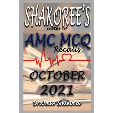 SHAKOREE's NOTES OF AMC MCQ Recalls OCTOBER 2021