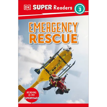 DK Super Readers Level 3 Emergency Rescue