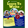 Learn to write School Kid Press Ages 3+: Activity Book For kindergarten & Preschool Kids Learning To Write And Read Letter & Number Tracing Handrwriti