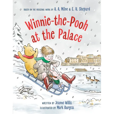 Winnie-The-Pooh at the Palace