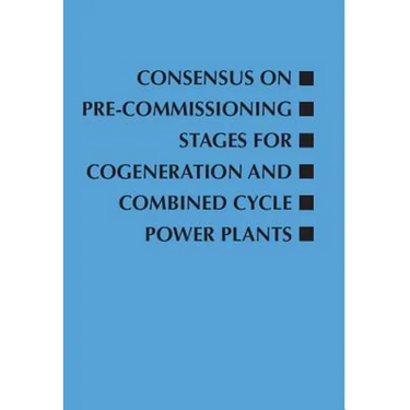 Consensus on Pre-Commissioning Stages for Cogeneration and Combined Cycle Power Plants