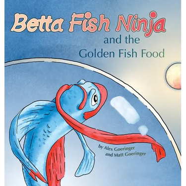 Betta Fish Ninja and the Golden Fish Food