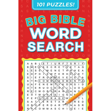 Big Bible Word Search: 101 Puzzles!