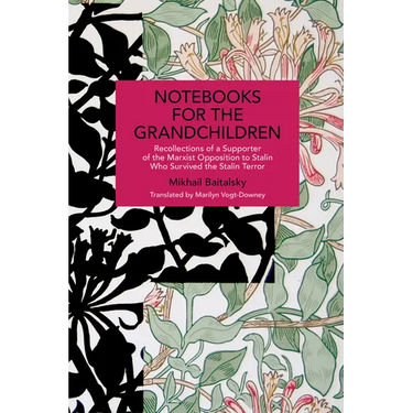 Notebooks for the Grandchildren: Recollections of a Supporter of the Marxist Opposition to Stalin Who Survived the Stalin Terror