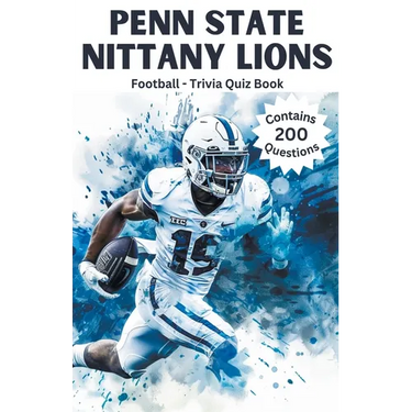 Penn State Nittany Lions Trivia Quiz Book