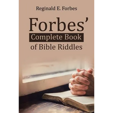 Forbes' Complete Book of Bible Riddles