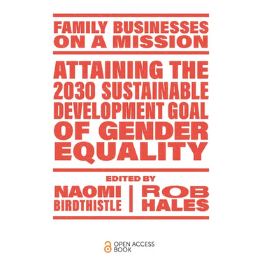 Attaining the 2030 Sustainable Development Goal of Gender Equality