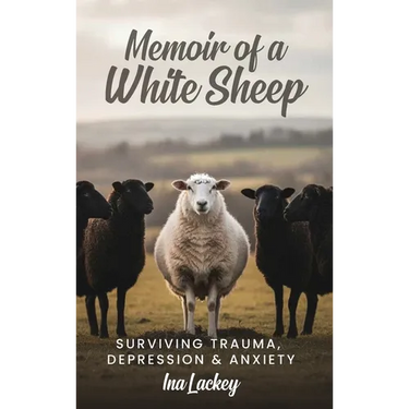 Memoir of a White Sheep: Surviving Trauma, Depression & Anxiety