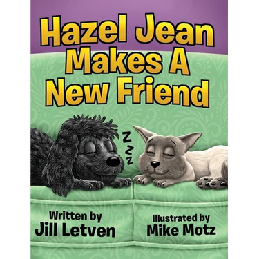 Hazel Jean Makes a New Friend