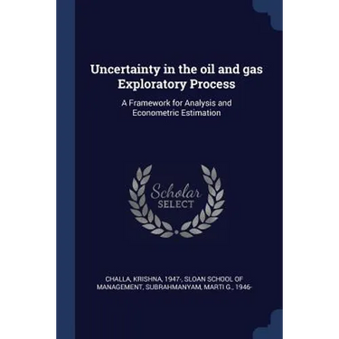 Uncertainty in the oil and gas Exploratory Process: A Framework for Analysis and Econometric Estimation