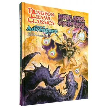 Tome of Adventure #7: Magic, Gods, and Demons