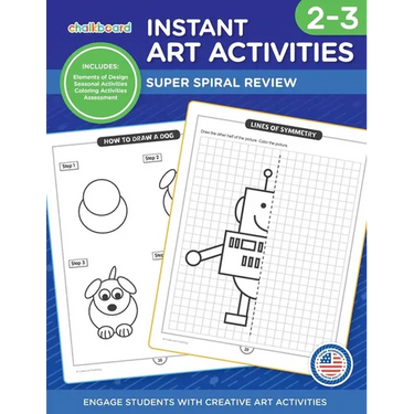 Instant Art Activities Grades 2-3