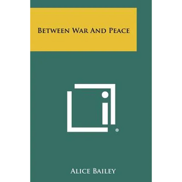 Between War And Peace