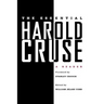 The Essential Harold Cruse: A Reader