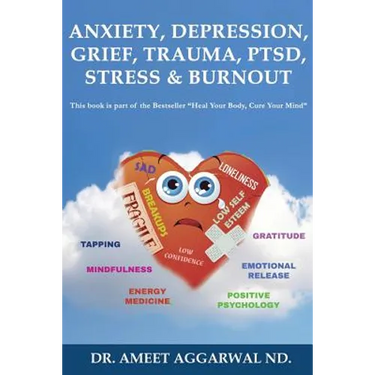 Anxiety, Depression, Grief, Trauma, Ptsd, Stress & Burnout: Emotional Release, Positive Psychology, Mindfulness, Tapping, Gratitude & Energy Medicine