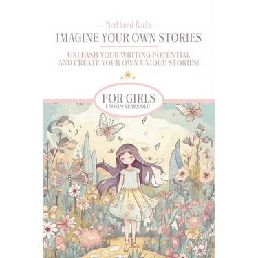 Imagine Your Own Stories: Unleash your writing potential and create your own unique stories! - for girls from 9 years old