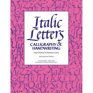 Italic Letters: Calligraphy & Handwriting