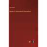 Results of Astronomical Observations