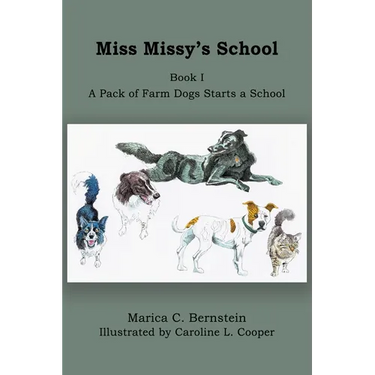 Miss Missy's School: Book I: A Pack of Farm Dogs Starts a School