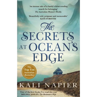 The Secrets at Ocean's Edge: The top ten bestseller