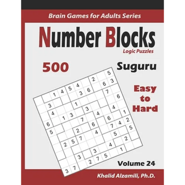 Suguru: Number Blocks Logic Puzzles: 500 Easy to Hard (10x10): : Keep Your Brain Young