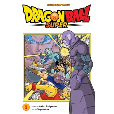 Dragon Ball Super, Vol. 2: The Winning Universe Is Decided!