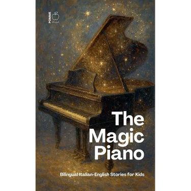 The Magic Piano: Bilingual Italian-English Stories for Kids
