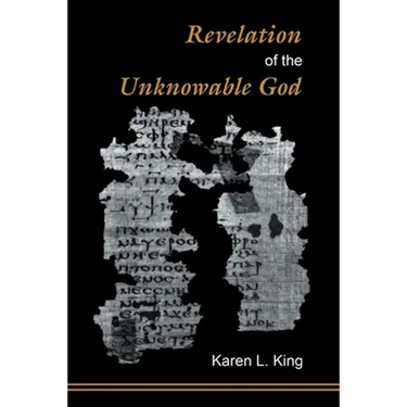 Revelation of the Unknowable God