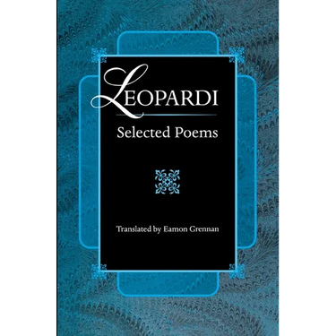 Leopardi: Selected Poems