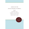 Aspects of the Social History of America