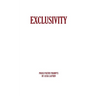 Exclusivity