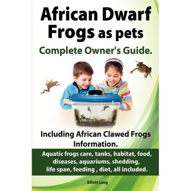 African Dwarf Frogs as pets. Care, tanks, habitat, food, diseases, aquariums, shedding, life span, feeding, diet, all included. African Dwarf Frogs co