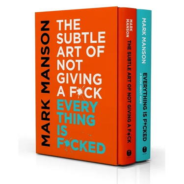The Subtle Art of Not Giving a F*ck / Everything Is F*cked Box Set