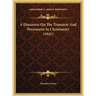 A Discourse On The Transient And Permanent In Christianity (1841)
