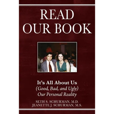 Read Our Book: It's All About Us (Good, Bad, and Ugly) Our Personal Reality