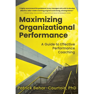 Maximizing Organizational Performance: A Guide to Effective Performance Coaching