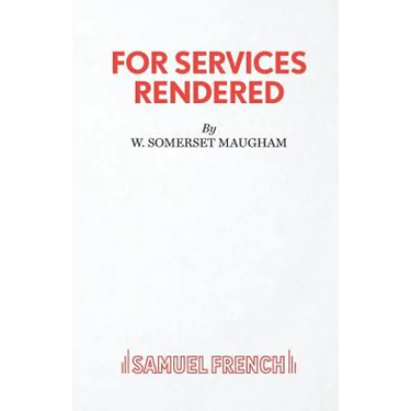 For Services Rendered