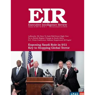 Executive Intelligence Review; Volume 42, Issue 3: Published January 16, 2015