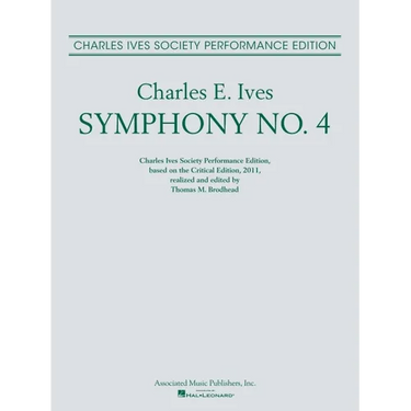 Symphony No. 4: Full Score Based on the Critical Edition