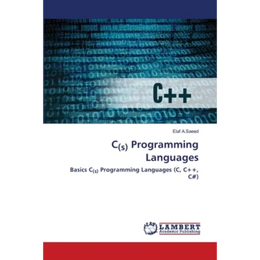 C(s) Programming Languages