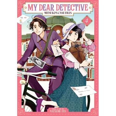 My Dear Detective: Mitsuko's Case Files Vol. 4