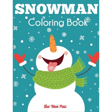 Snowman Coloring Book