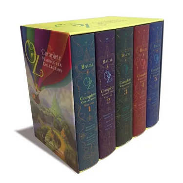 Oz, the Complete Hardcover Collection (Boxed Set): Oz, the Complete Collection, Volume 1; Oz, the Complete Collection, Volume 2; Oz, the Complete Coll