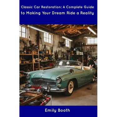 Classic Car Restoration: A Complete Guide to Making Your Dream Ride a Reality