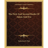 The First And Second Books Of Adam And Eve