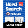 Word Search: 101 Large Print Puzzles, For Adults
