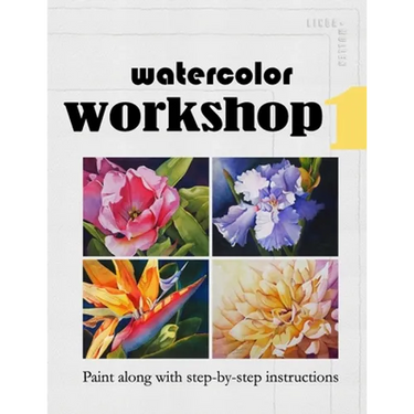 Watercolor Workshop 1: Paint Along With Step-by-Step Instructions
