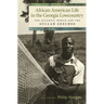 African American Life in the Georgia Lowcountry: The Atlantic World and the Gullah Geechee