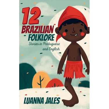 12 Brazilian Folklore Stories for Kids: Short Story Books in Portuguese and English